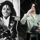 Michael Jackson at the Grammys in 1984 (AFP/Getty Images); Michael Jackson at the AMAs (Frank Micelotta/Getty Images)